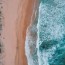 285068 drone aerial view of the ocean