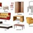 furniture vocabulary 250 items