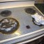 how to clean a ceramic top stove step