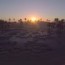 sunrise drone footage of venice beach