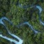 forest wallpaper 4k road aerial view
