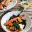 roasted beets and carrots salad with