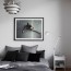7 black and white bedrooms that are