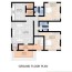 north facing house plan in 1700 sq ft