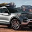 features inside the 2022 ford explorer