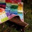 rainbow falls patchwork quilt
