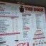 online menu of the dock restaurant