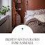 best colors for a small bedroom