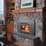 33 elite flush arch wood fireplace