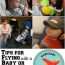 flying with an infant or toddler
