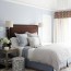 gray nightstands and gray trellis rug