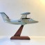 vintage desk model airplane private