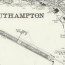 southampton west station map late 1800s