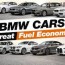 10 bmw cars with great fuel economy