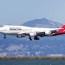 qantas airline bids farewell