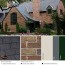 black brick exterior color schemes