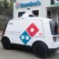 pizza delivery robot car