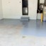 uneven garage floor how to level the