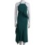 jason wu green sleeveless tiered dress