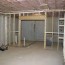 finishing basement walls without