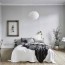 stylish bedrooms dressed in black and white