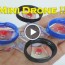 how to make simple mini drone at home