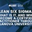 why become a certified lean six sigma