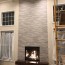 tiled fireplace edge trim