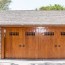 tips to maintain a wooden garage door