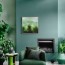 decor ideas with emerald green color