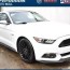 used 2016 ford mustang for