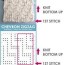a knitting chart for absolute beginners