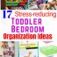 17 stress reducing toddler bedroom