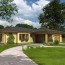 bungalow 117 l shaped house with a