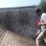 how to pressure wash a roof a step by