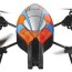 parrot ar drone quadricopter flying