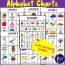 alphabet charts for little hands made