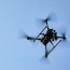 surveillance drone saves power by