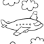how to draw an airplane easy step by