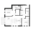 2 bedroom apartment floor plans 550