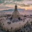 watch burning man filmed from a drone
