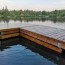 wooden floating dock kits diy