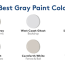 6 por gray paint colors picked by