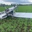 light plane crash in wigan