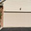 insulate a garage door