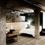 design ideas for low basement ceilings