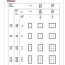 fixed casement window size chart from