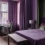 purple bedroom design ideas stylish