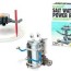 4m salt water powered robot kit with