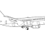 aircraft airplane aviation plane jet